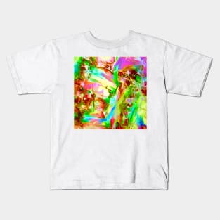 Pastel Gemstones Kids T-Shirt